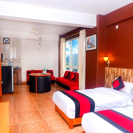 Hotel City Inn - Mountain View Покхара Экстерьер фото