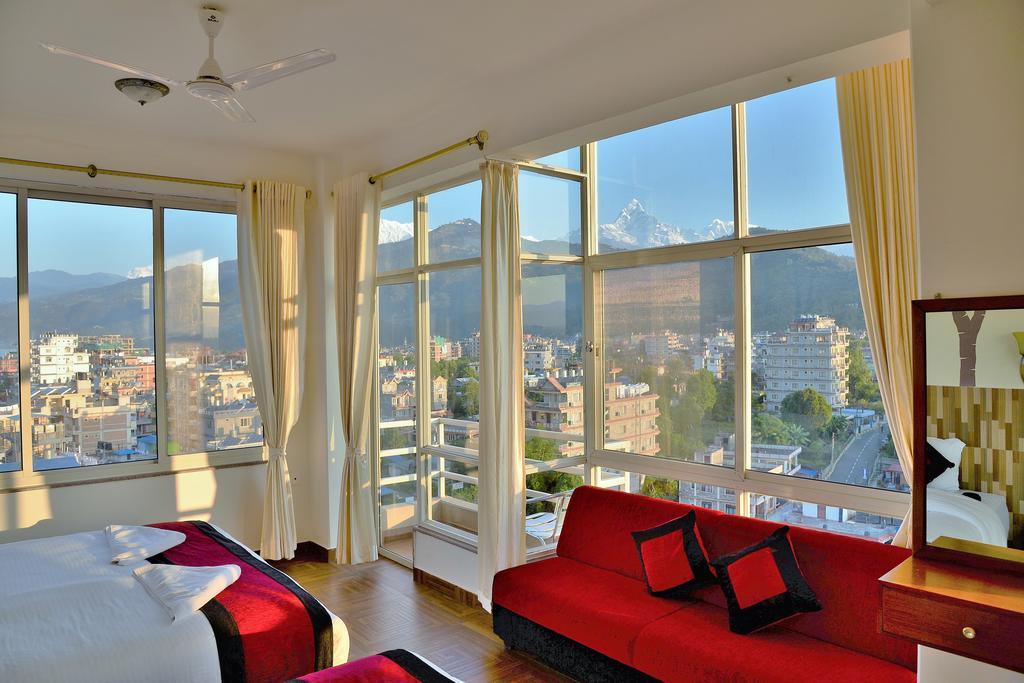Hotel City Inn - Mountain View Покхара Экстерьер фото