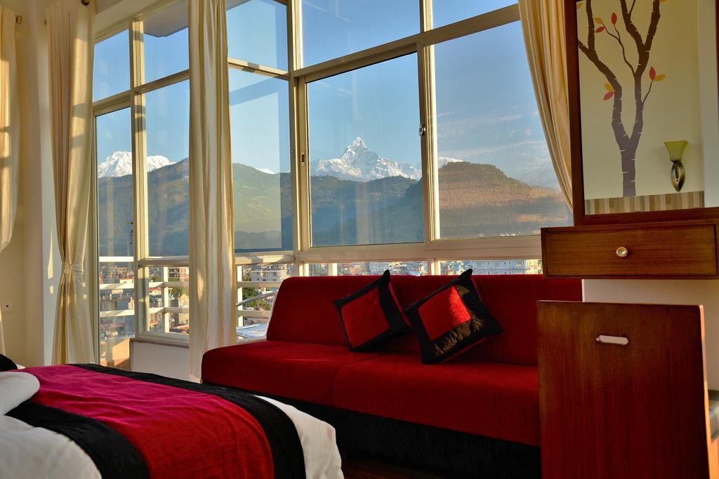 Hotel City Inn - Mountain View Покхара Экстерьер фото
