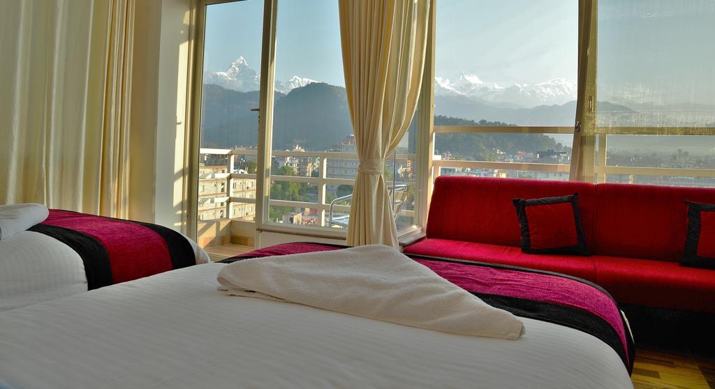 Hotel City Inn - Mountain View Покхара Экстерьер фото