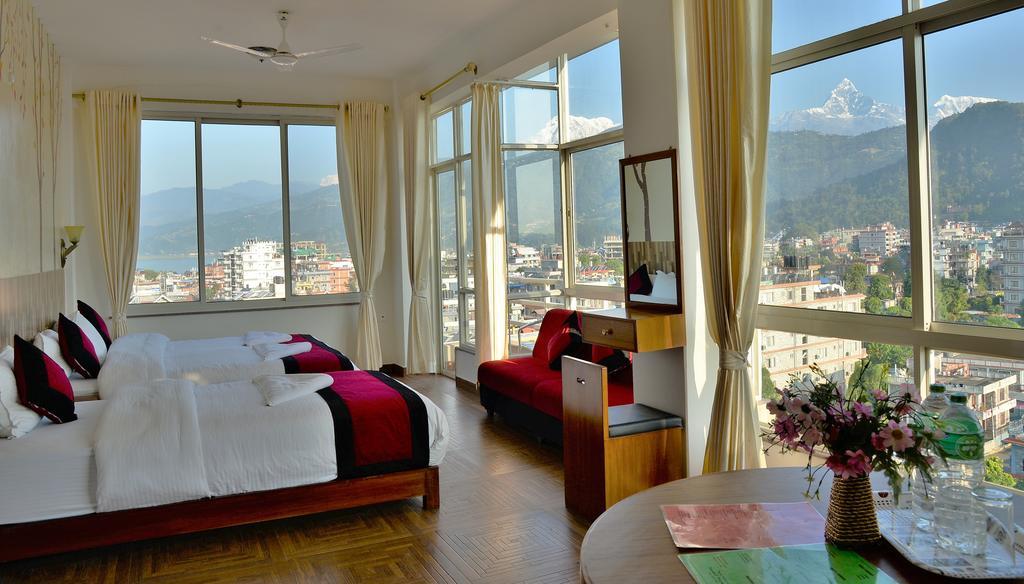 Hotel City Inn - Mountain View Покхара Экстерьер фото