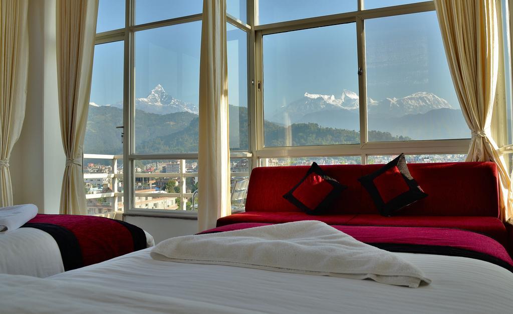 Hotel City Inn - Mountain View Покхара Экстерьер фото