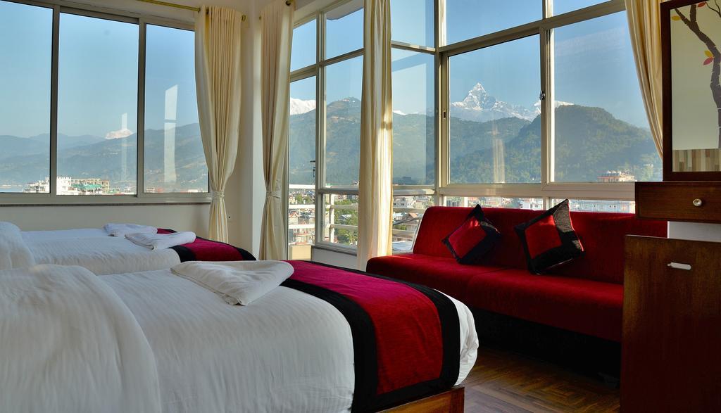 Hotel City Inn - Mountain View Покхара Экстерьер фото