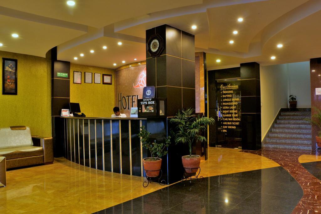 Hotel City Inn - Mountain View Покхара Экстерьер фото