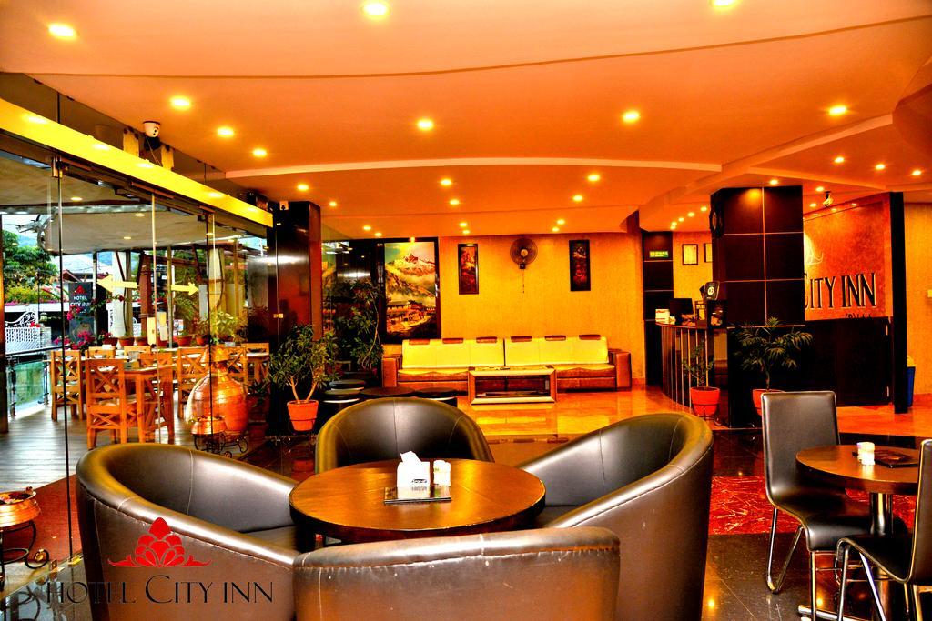 Hotel City Inn - Mountain View Покхара Экстерьер фото