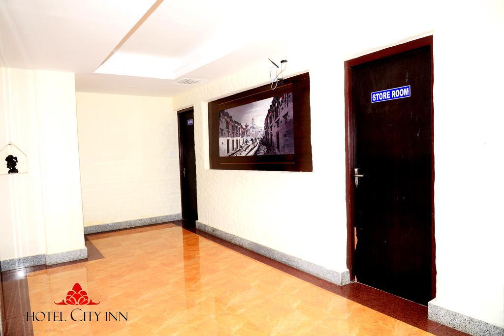 Hotel City Inn - Mountain View Покхара Экстерьер фото