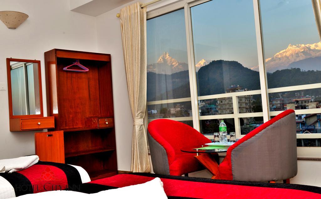 Hotel City Inn - Mountain View Покхара Экстерьер фото