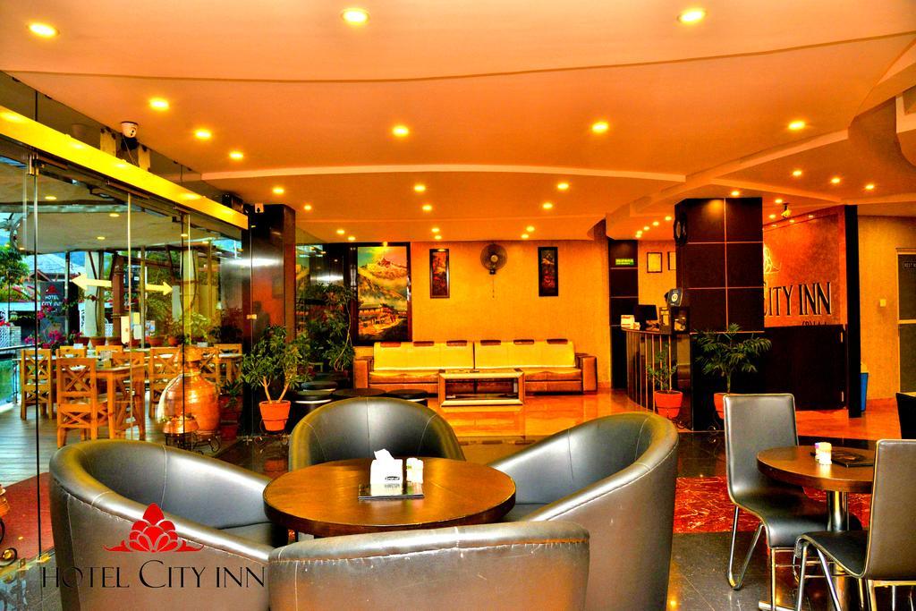 Hotel City Inn - Mountain View Покхара Экстерьер фото