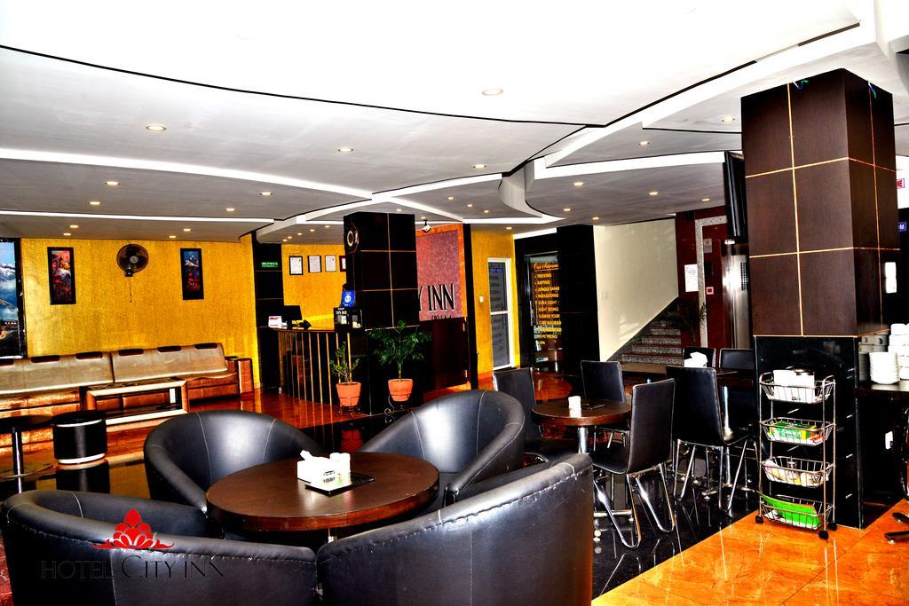 Hotel City Inn - Mountain View Покхара Экстерьер фото