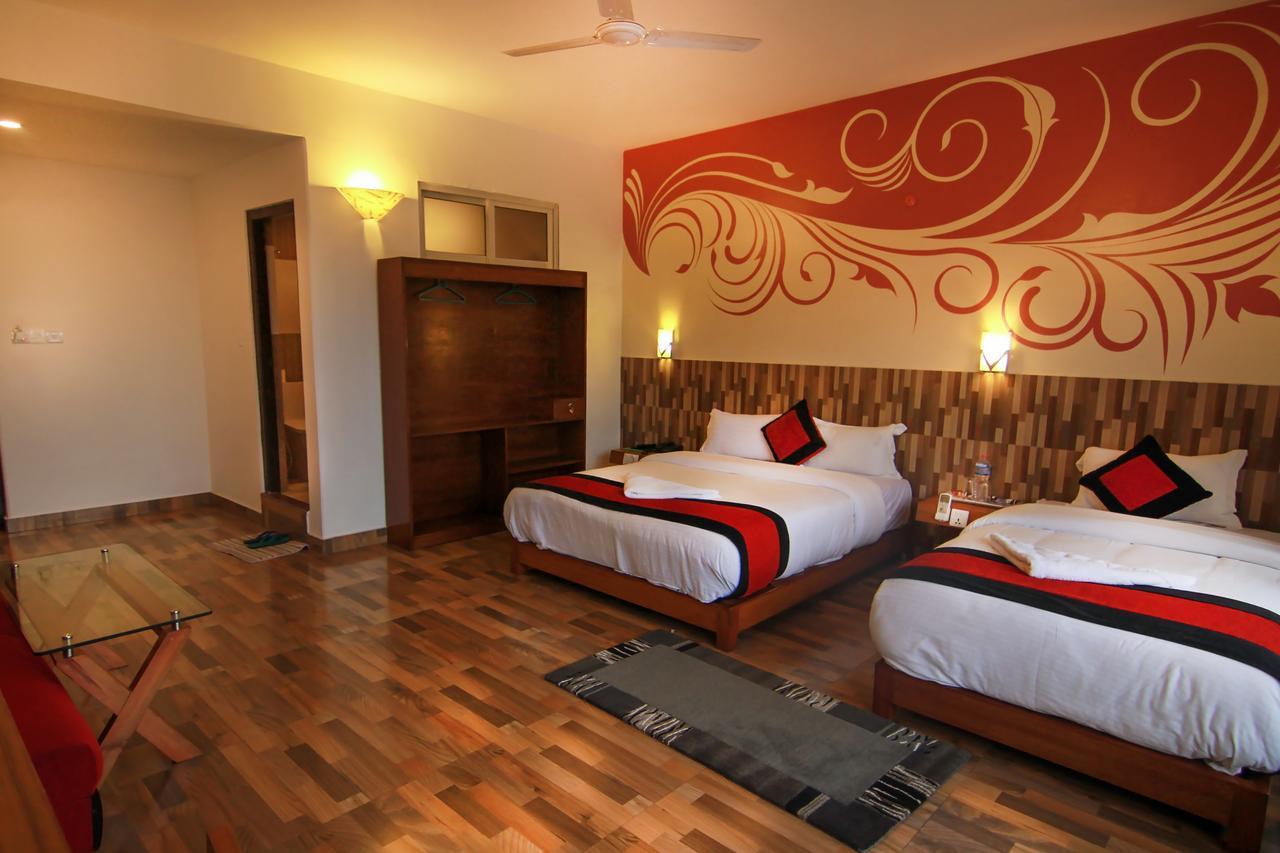 Hotel City Inn - Mountain View Покхара Экстерьер фото