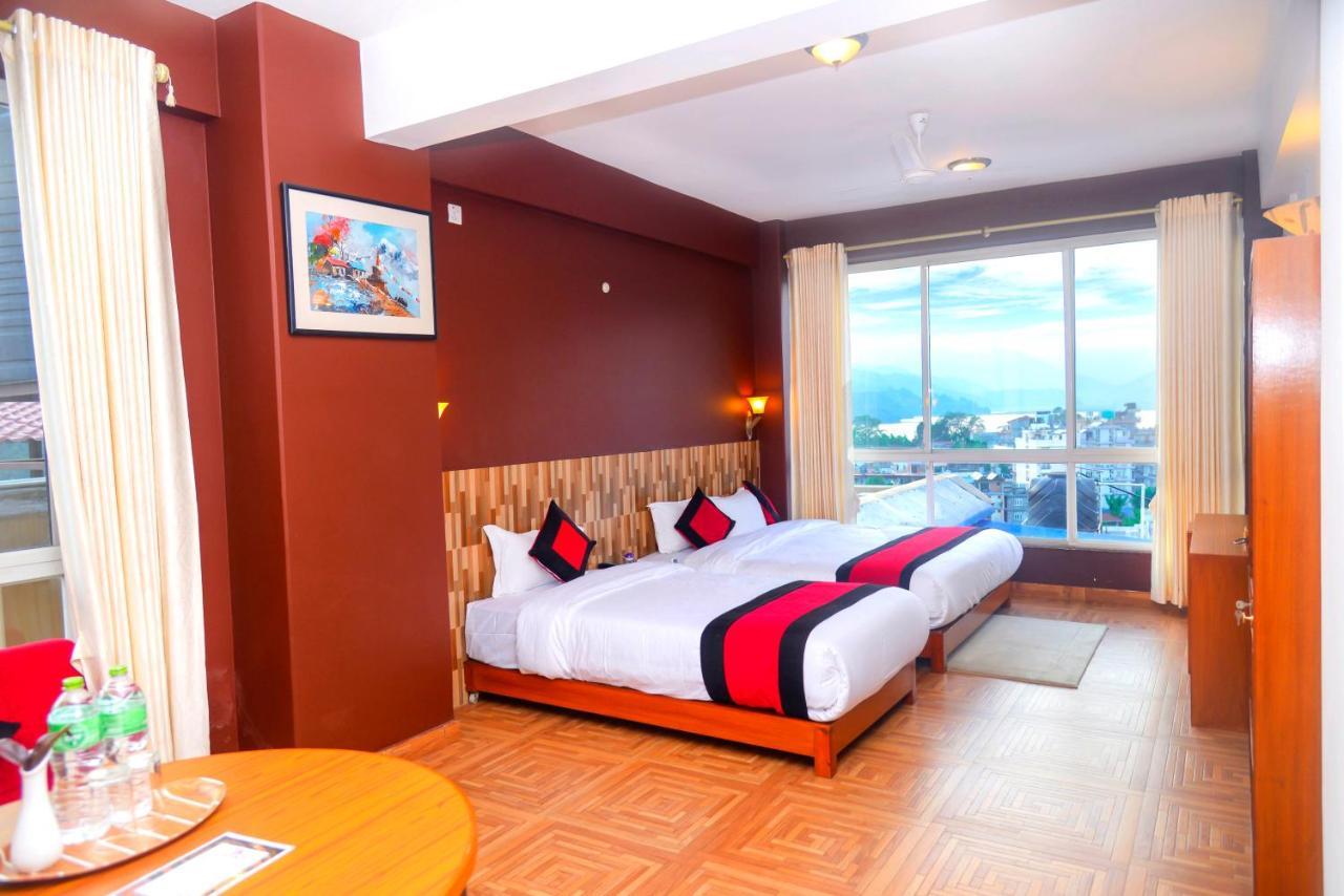 Hotel City Inn - Mountain View Покхара Экстерьер фото